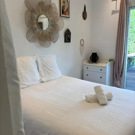 Maison Avec Jardin Privatif, 4 Chambres, Calme Dans Avec Piscine Ferienhaus Antibes